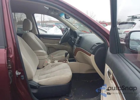 2009 Hyundai Santa Fe Se из США, поврежденный, VIN 5NMSH13E59H239863